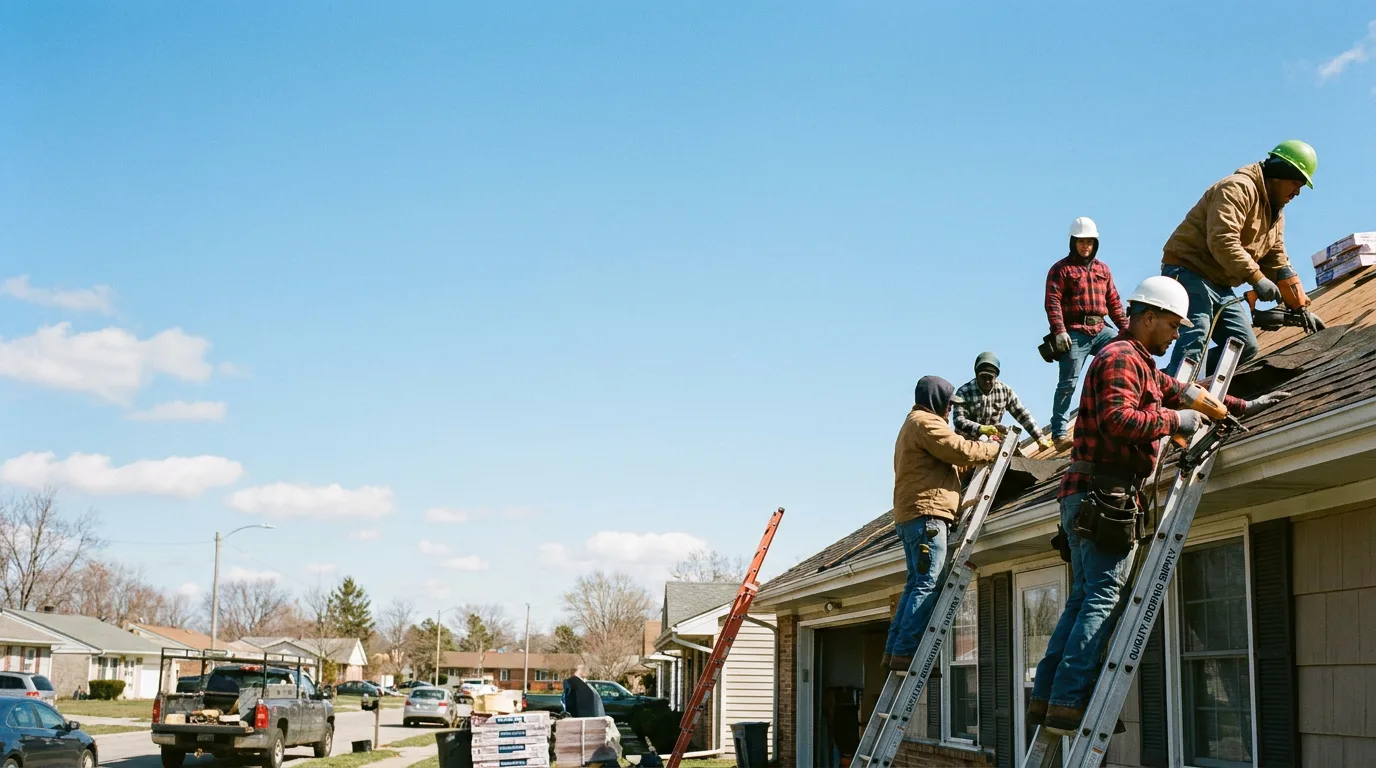 Roofing in Worthington, OH near me